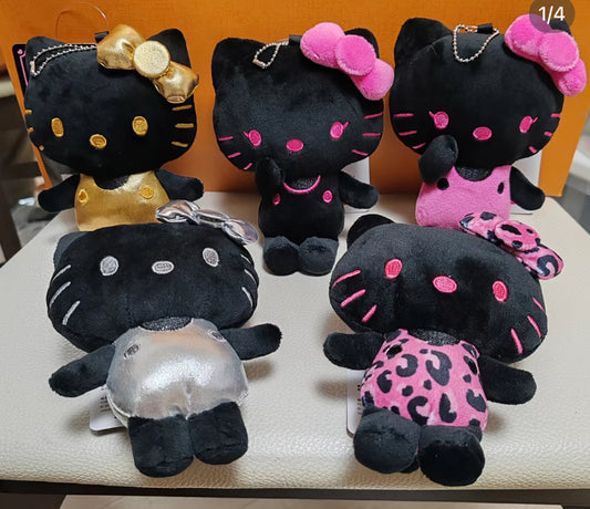 Sanrio｜avail 50th Anniversary 50周年黑粉hello kitty🖤🖤