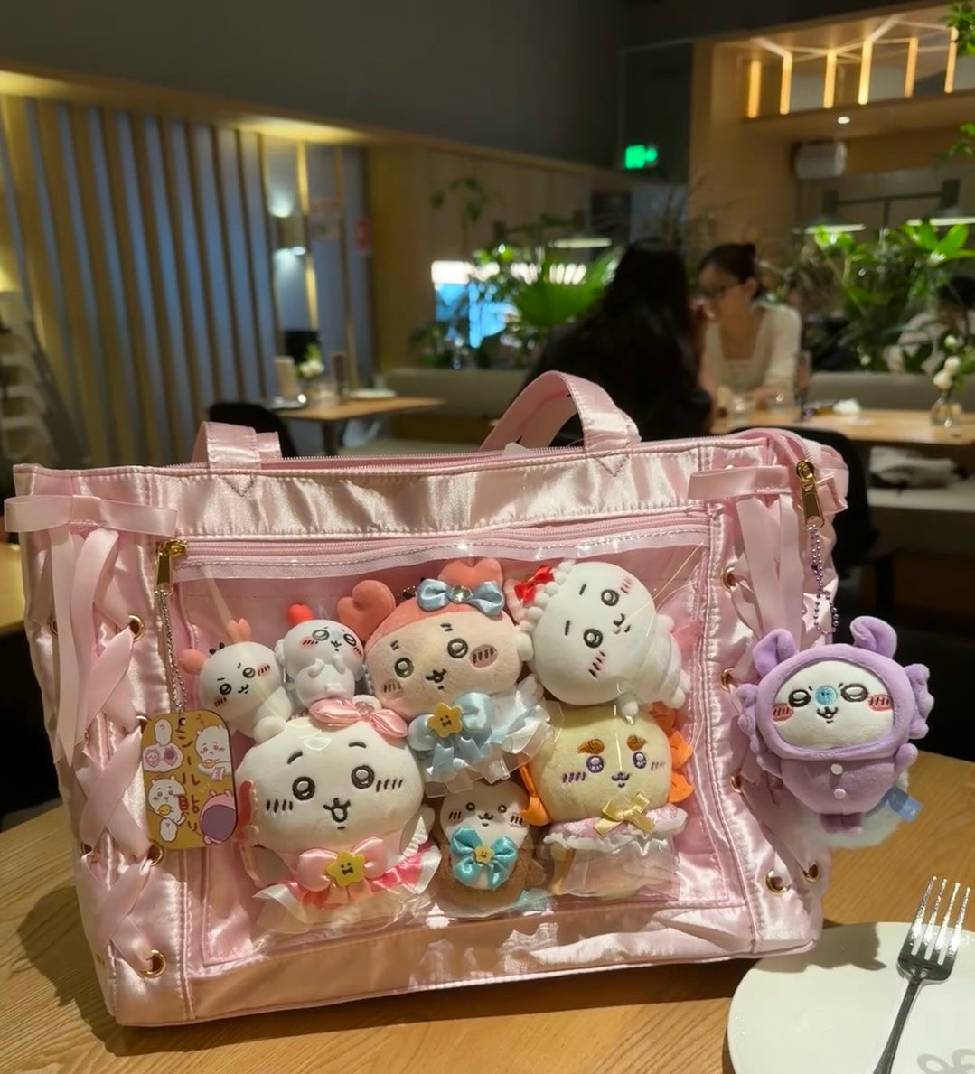 WEGO bag Badge toy Display Bag