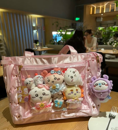 WEGO bag Badge toy Display Bag