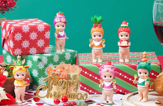 Sonny angel Christmas series