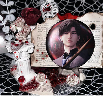 Love and Deepspace Zayne Playing billiards badge