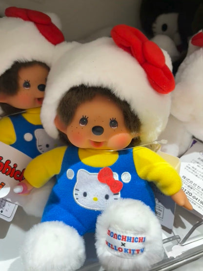 Monchhichi&Hello kitty