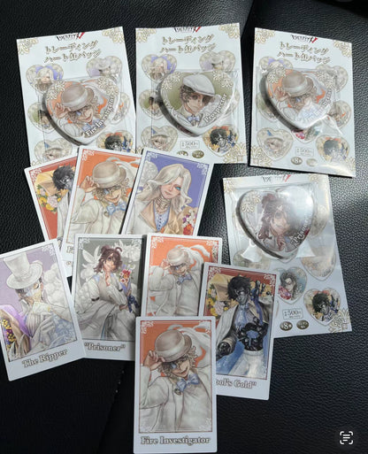 Identity V White Valentine's Day Polaroid第五人格白色情人拍立得