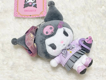 Sanrio Kuromi School Uniform Keychai高校库洛米