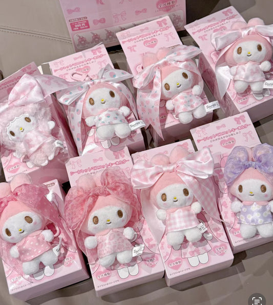 Sanrio｜My Melody piano Plush 50 anniversary Blind box