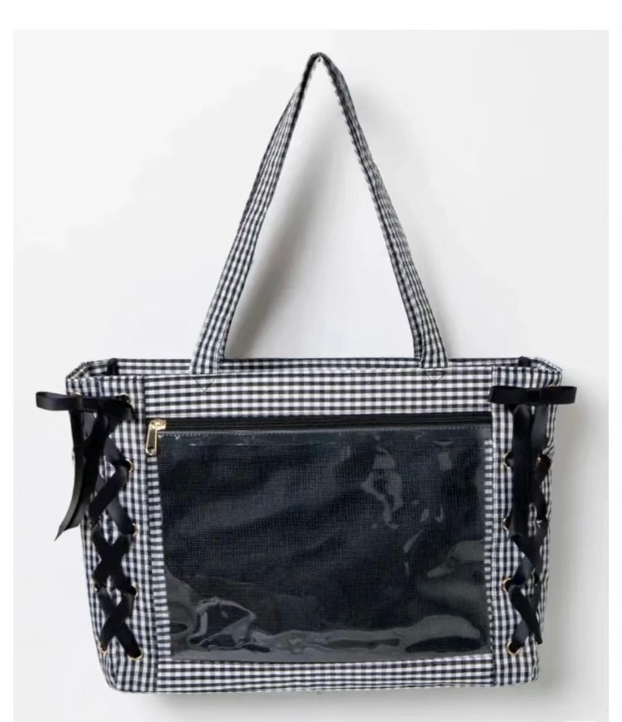 WEGO bag Badge toy Display Bag