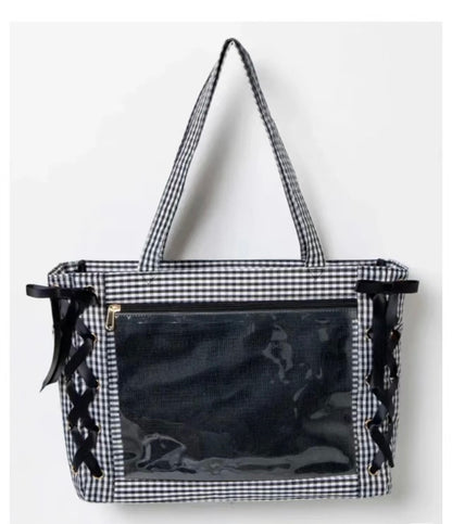 WEGO bag Badge toy Display Bag