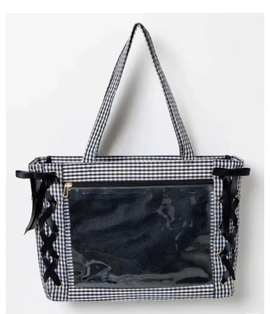 WEGO bag Badge toy Display Bag
