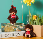 Monchhichi Classic brown pendant/keychain