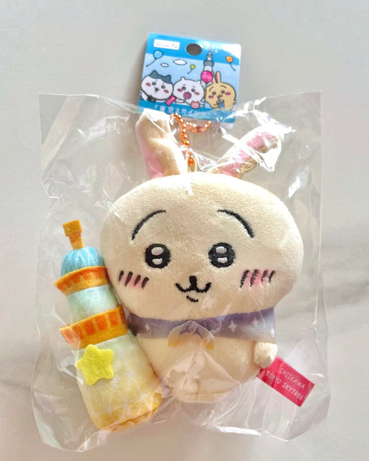Chiikawa usage Tokyo Tower keychain