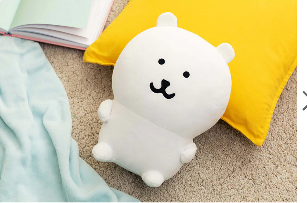 Nagano Characters Nagano bear Plush M