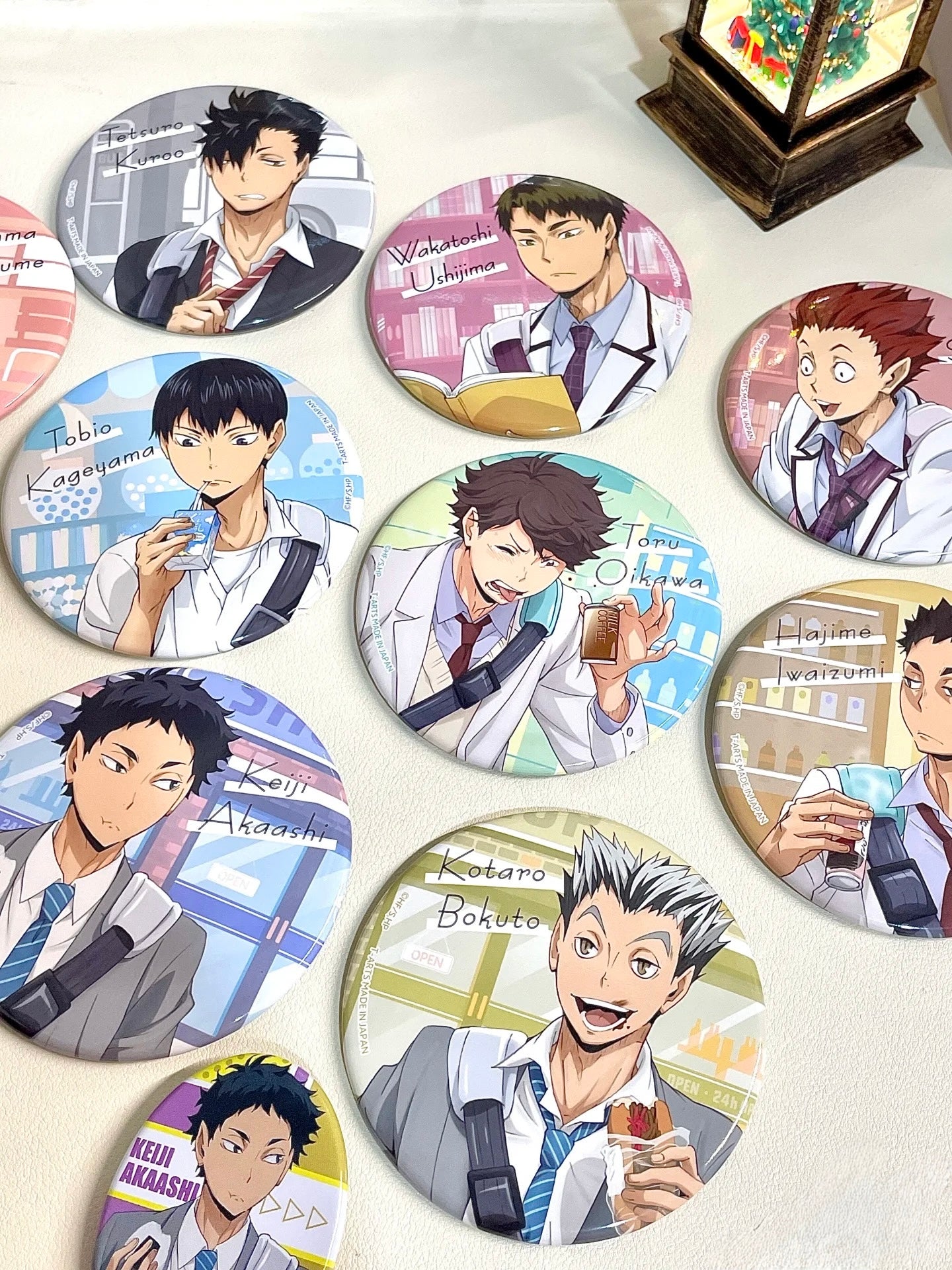 Haikyu！！Can Badge 下校吧唧
