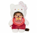 Monchhichi&Hello kitty cooperate