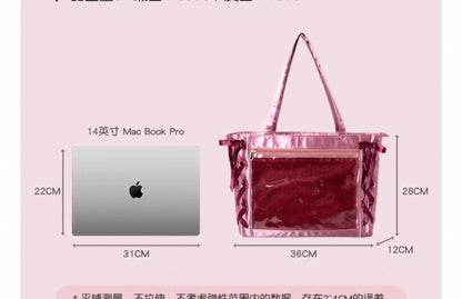 WEGO bag Badge toy Display Bag