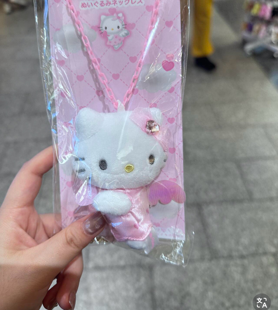 Sanrio Hello kitty Angel Necklace👼天使项链