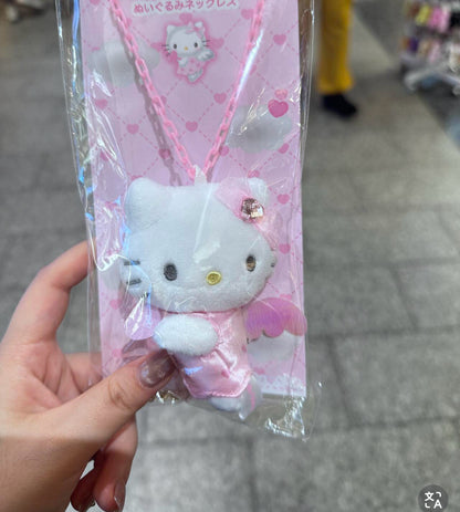 Sanrio Hello kitty Angel Necklace👼天使项链