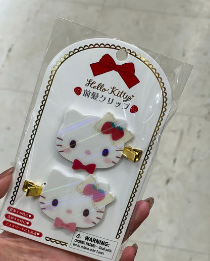 Sanrio｜Strawberry Cake Hair Clip草莓蛋糕发夹