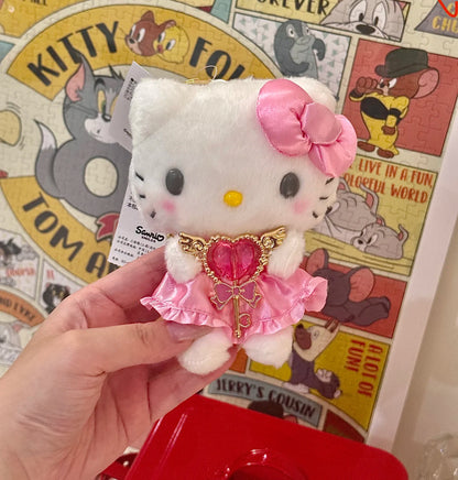 Sanrio Heart Magic Wand Charm keychain🪄藏心心挂件