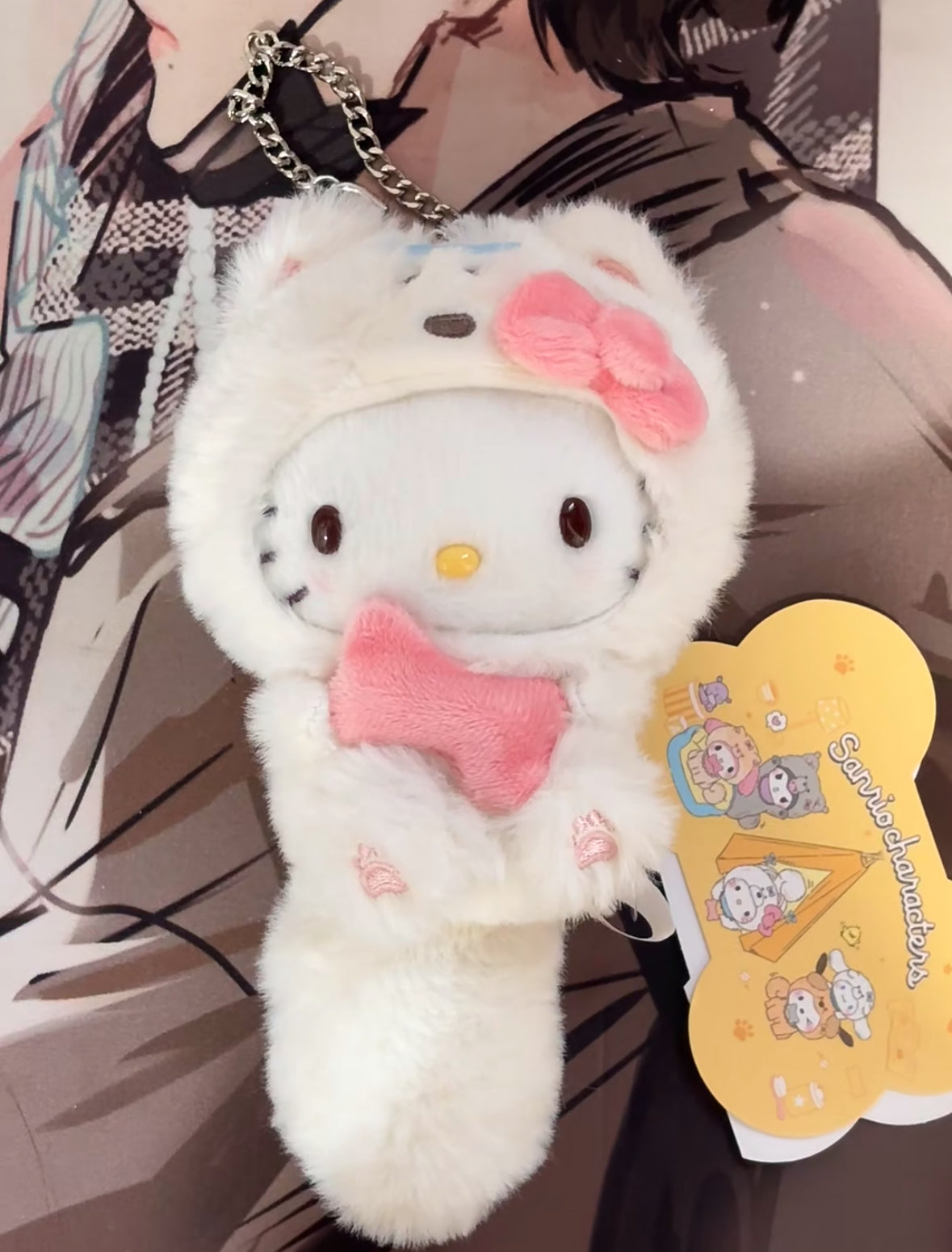 Hello Kitty puppy keychain China Limited