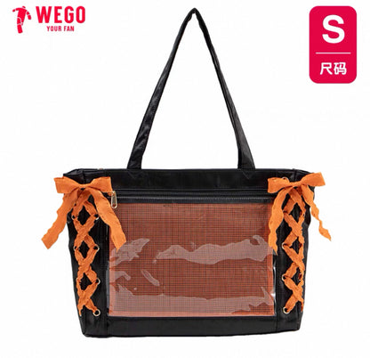 WEGO bag Badge toy Display Bag
