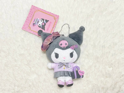 Sanrio Kuromi School Uniform Keychai高校库洛米