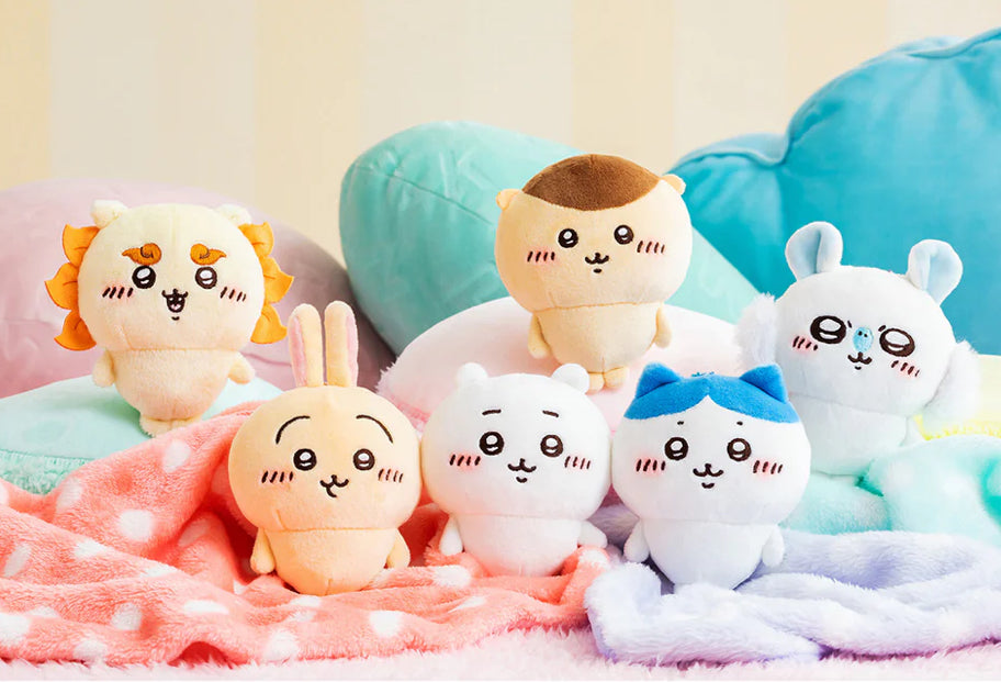 Chiikawa Mochitto Puchi Mini Mascot