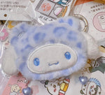 Sanrio Leopard Print Plush Hair Clip