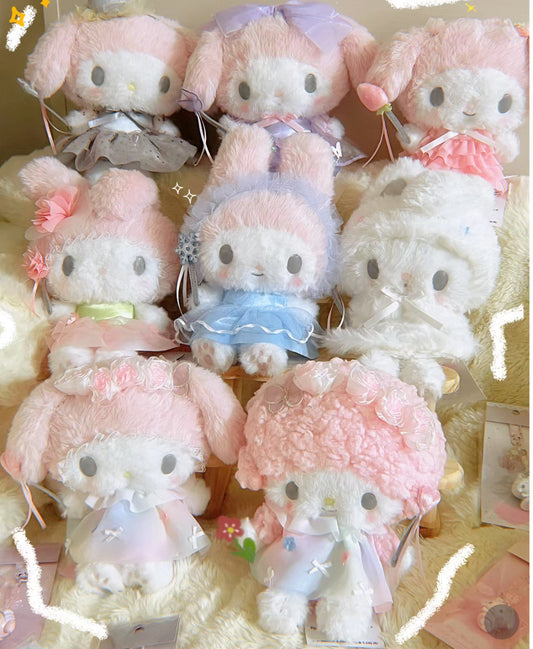 Sanrio｜My Melody美乐蒂50周年限定公仔