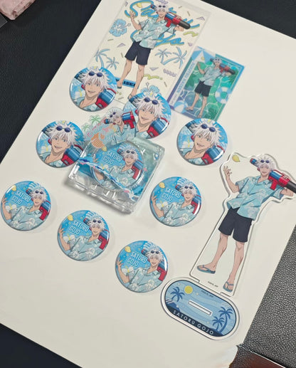 TV anime Jujutsu Kaisen  Donki Collab Can Badge collection [Sea ver.]