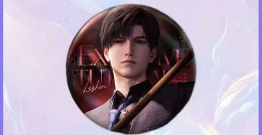 Love and Deepspace Zayne Playing billiards badge