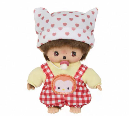 Monchhichi&Hello kitty cooperate