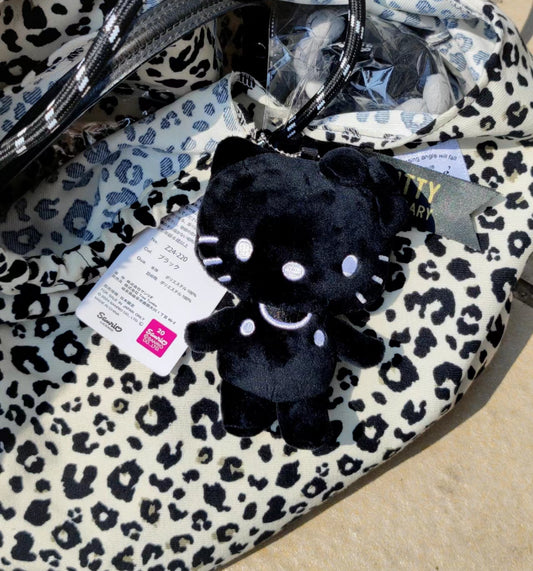Sanrio｜avail all black50周年纯黑hello kitty🖤🖤