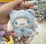 Sanrio Cinnamoroll leopard print keychain玉桂狗豹纹