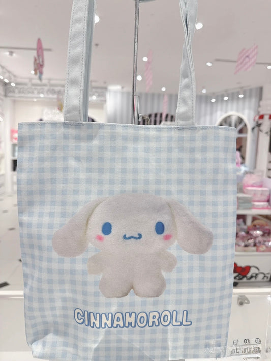 Sanrio Canvas bag多巴胺帆布包