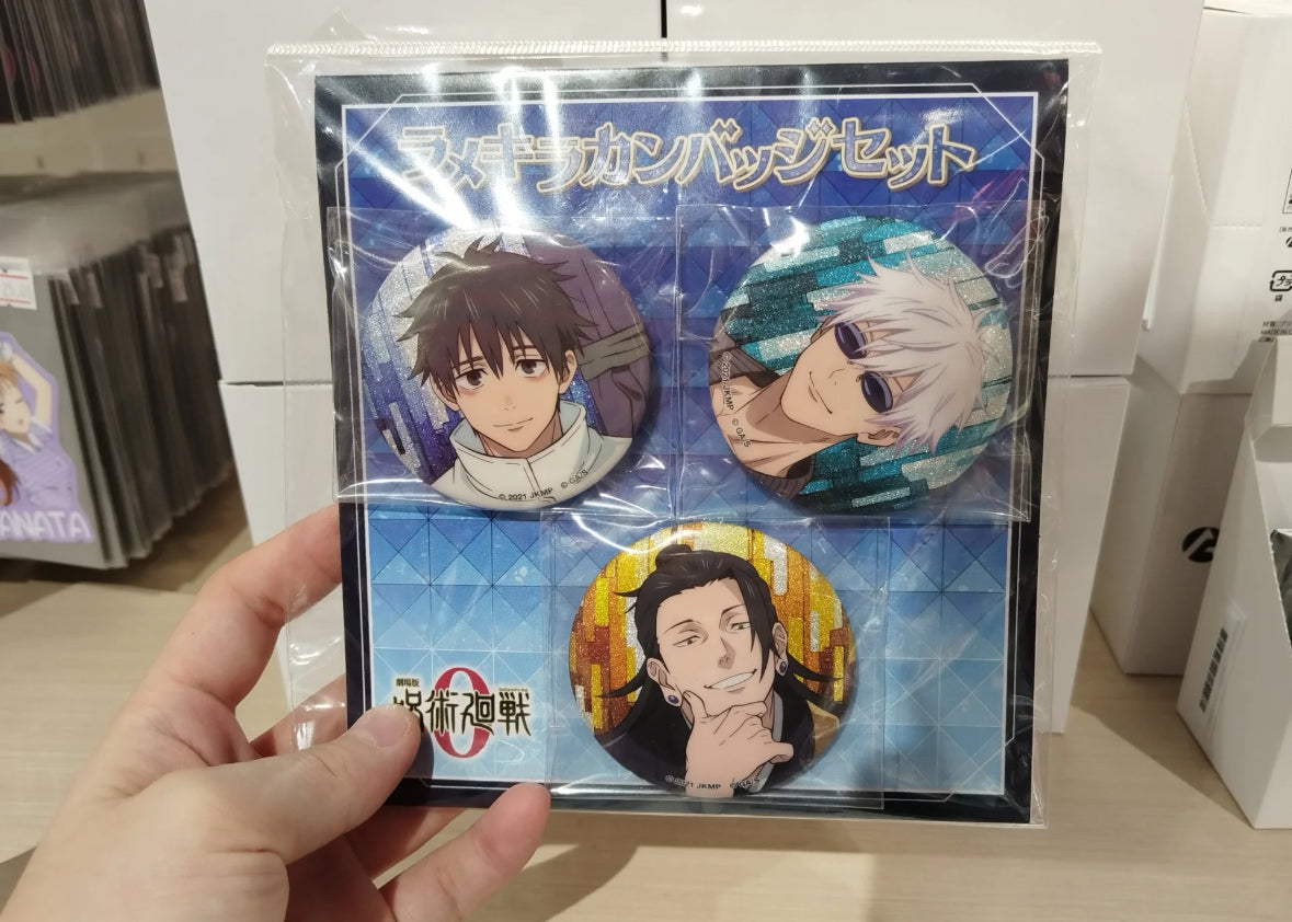 Jujutsu Kaisen Gojo Satoru badge