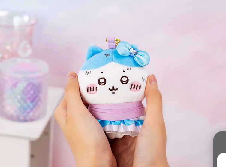 Chiikawa Magical Chiikawa caught HachiwareMascot