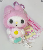 Sanrio tulip keychain🌷美乐蒂郁金香挂件