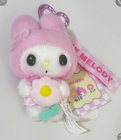 Sanrio tulip keychain🌷美乐蒂郁金香挂件