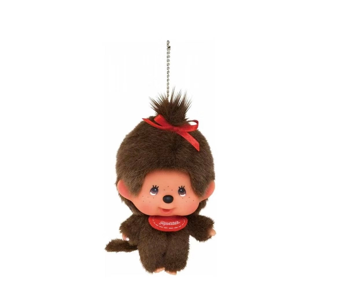 Monchhichi Classic Mascot Keychain
