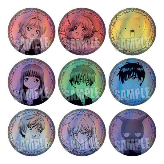 Cardcaptor Sakura 25 Trading Hologram Can Badge