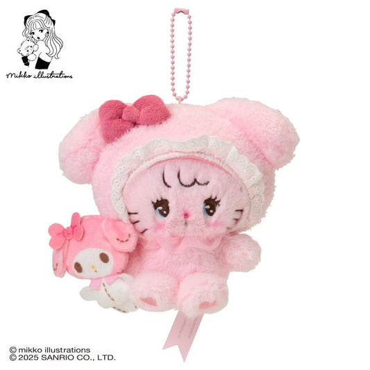Sanrio| My Melody mikko illustrations mascot holder