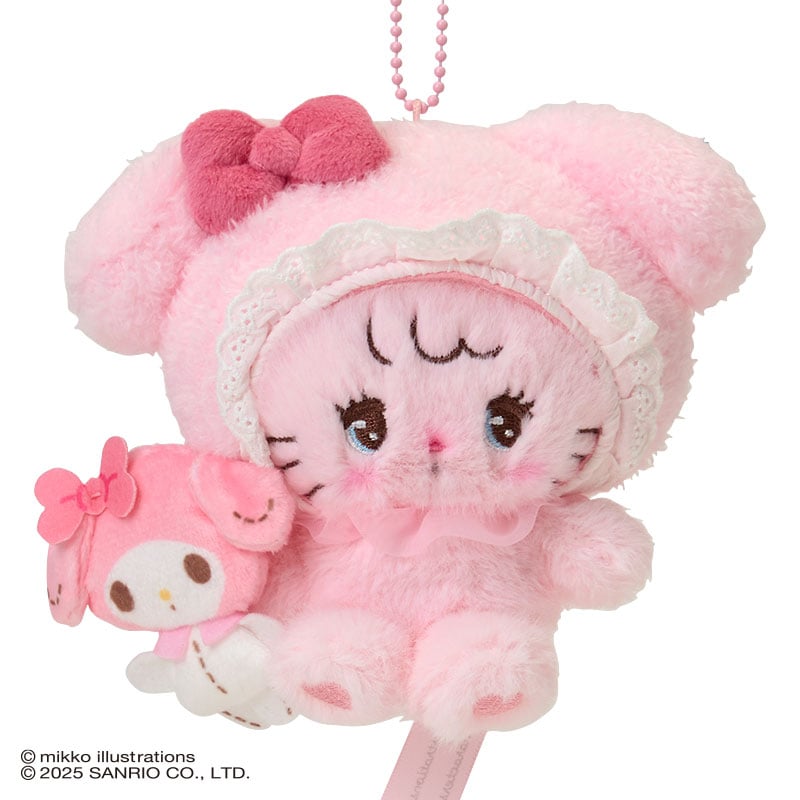 Sanrio| My Melody mikko illustrations mascot holder