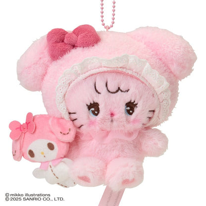 Sanrio| My Melody mikko illustrations mascot holder