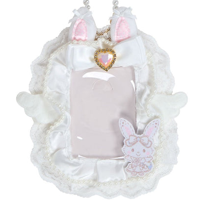 SANRIO｜Wish Me Mail  Pure White Angel cards Holder