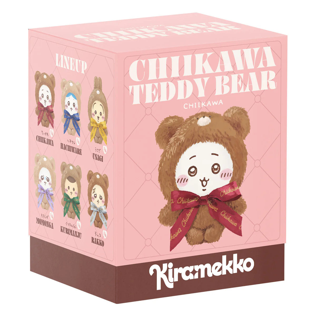 Chiikawa Kiramekko Teddy Bear Keychain Blind box