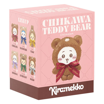 Chiikawa Kiramekko Teddy Bear Keychain Blind box