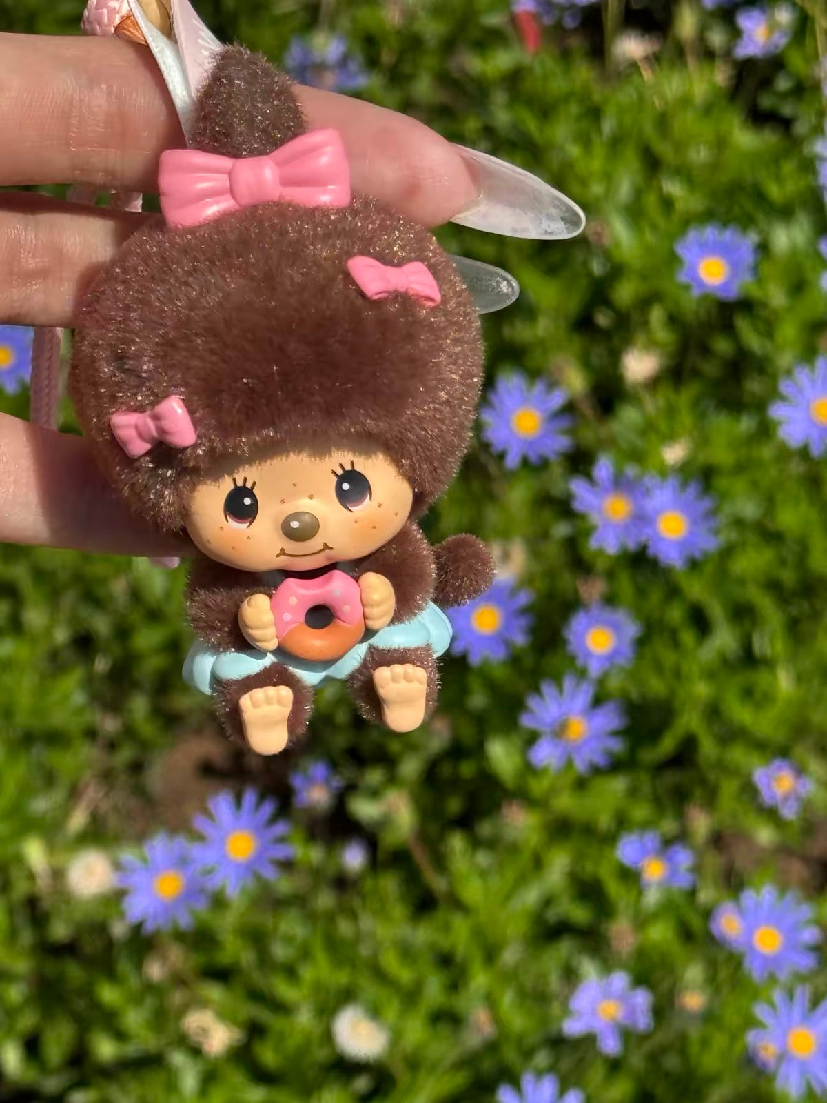 Monchhichi｜Coffee Farm Series Face Changing Vinyl Blind Box Keychain