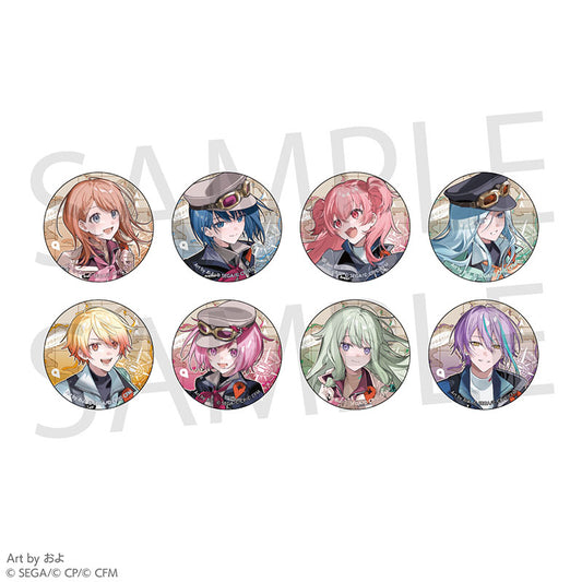 Project Sekai｜COLORFUL LIVE 5th – Frontier –
Metallic Badge Collection C