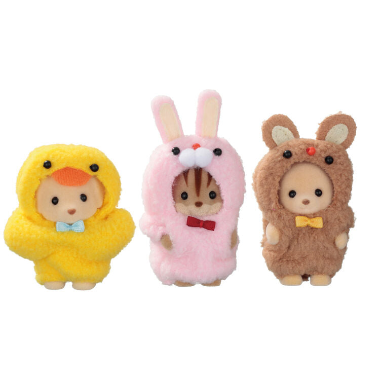 Sylvania Family｜The Baby Trio Mascot Set