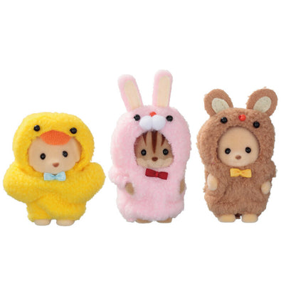 Sylvania Family｜The Baby Trio Mascot Set
